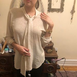 Michael Kors Sheer Blouse